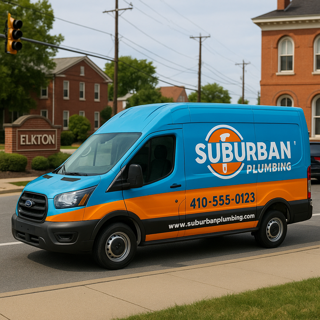 How Fleets in Elkton Can Benefit from Commercial Vehicle Wraps