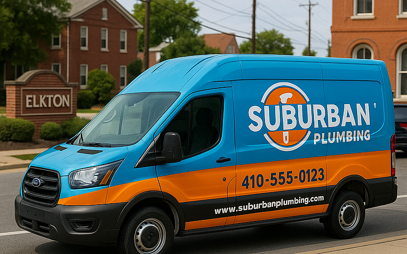How Fleets in Elkton Can Benefit from Commercial Vehicle Wraps
