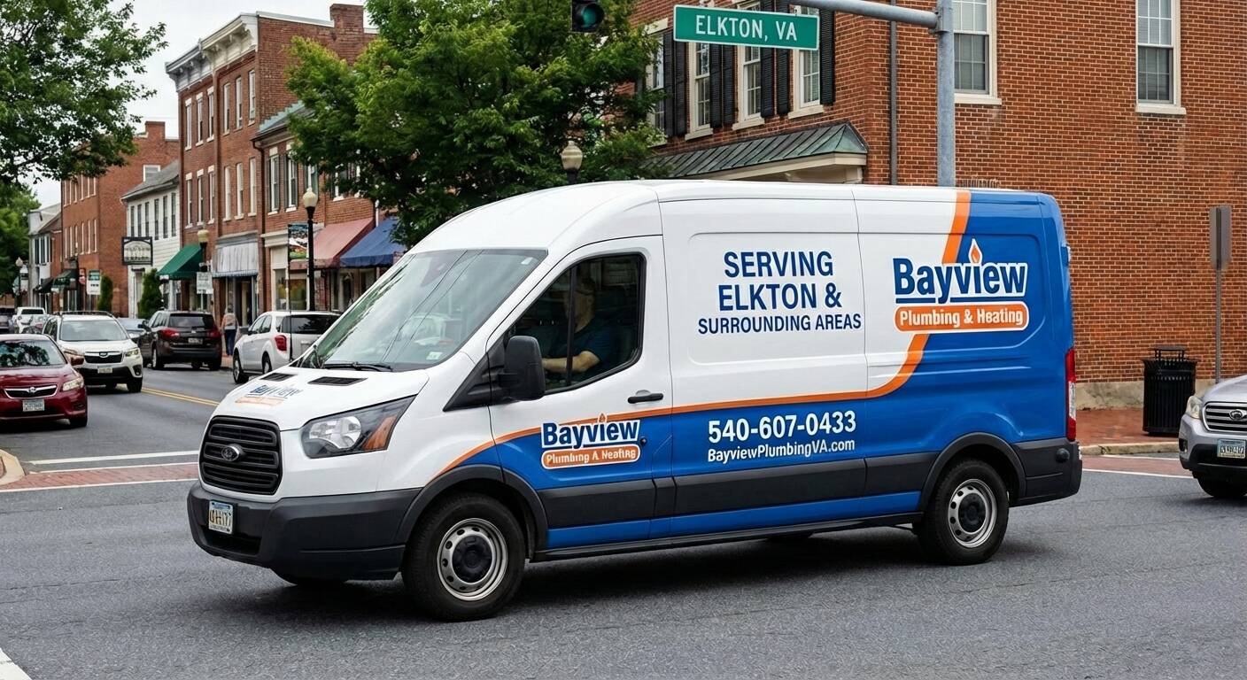 What Makes a Commercial Vehicle Wrap in Elkton Look Professional?