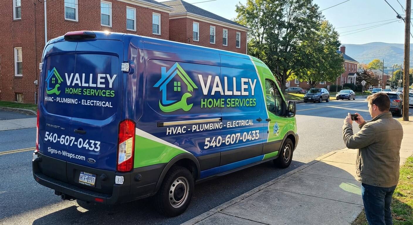 Do Fleet Wraps in Harrisonburg Bring in Better Leads?