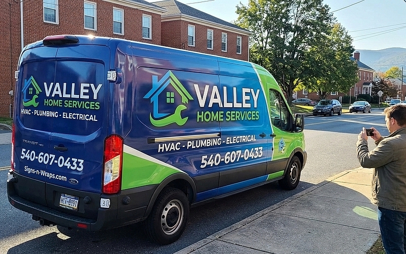 Do Fleet Wraps in Harrisonburg Bring in Better Leads?