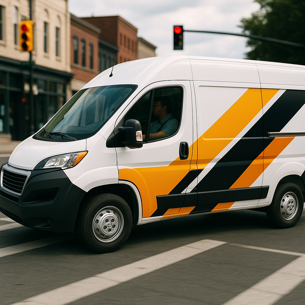 The Science Behind Vehicle Wrap Design in Elkton