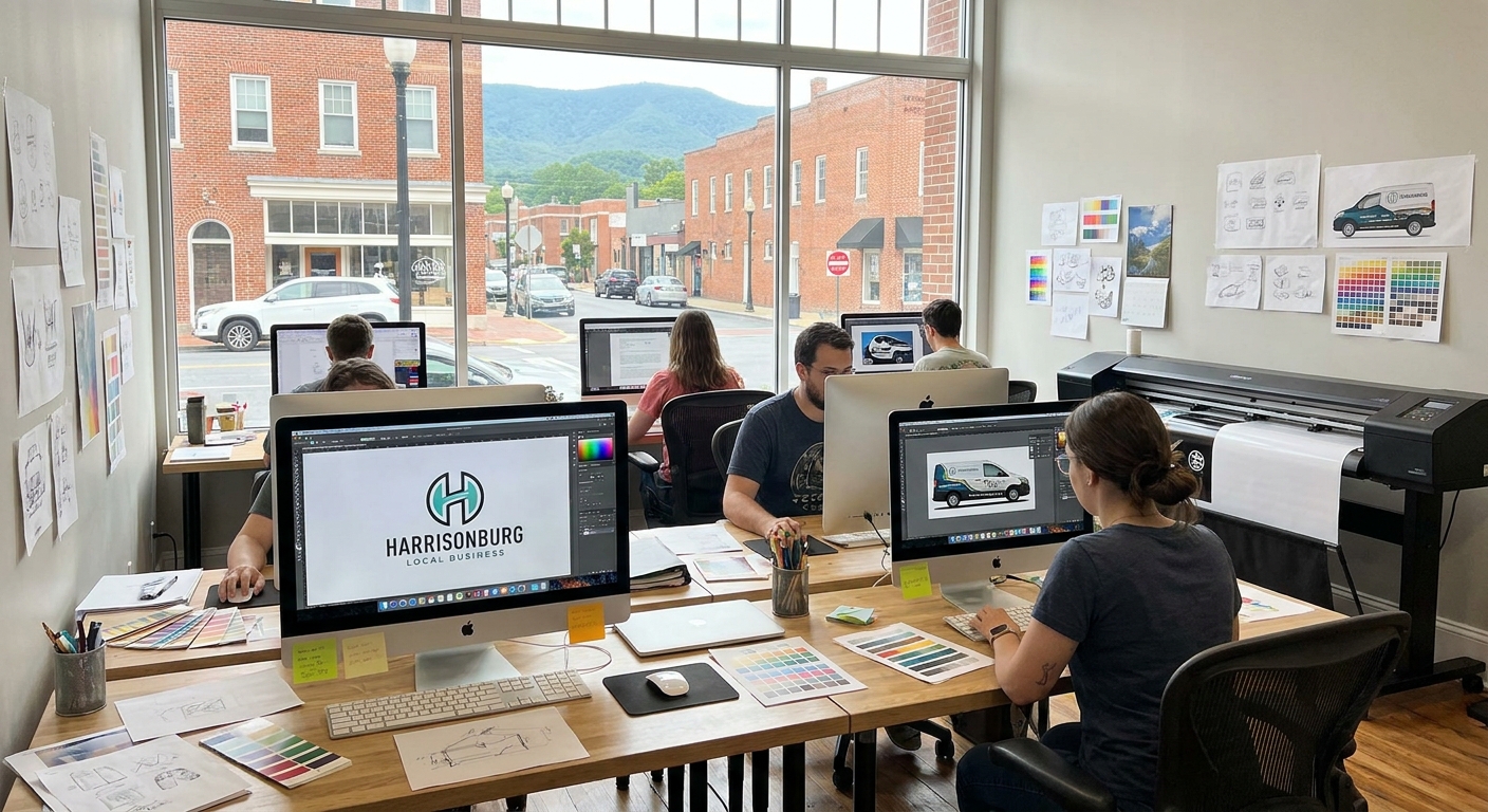 Harrisonburg Graphic Design Services for Businesses