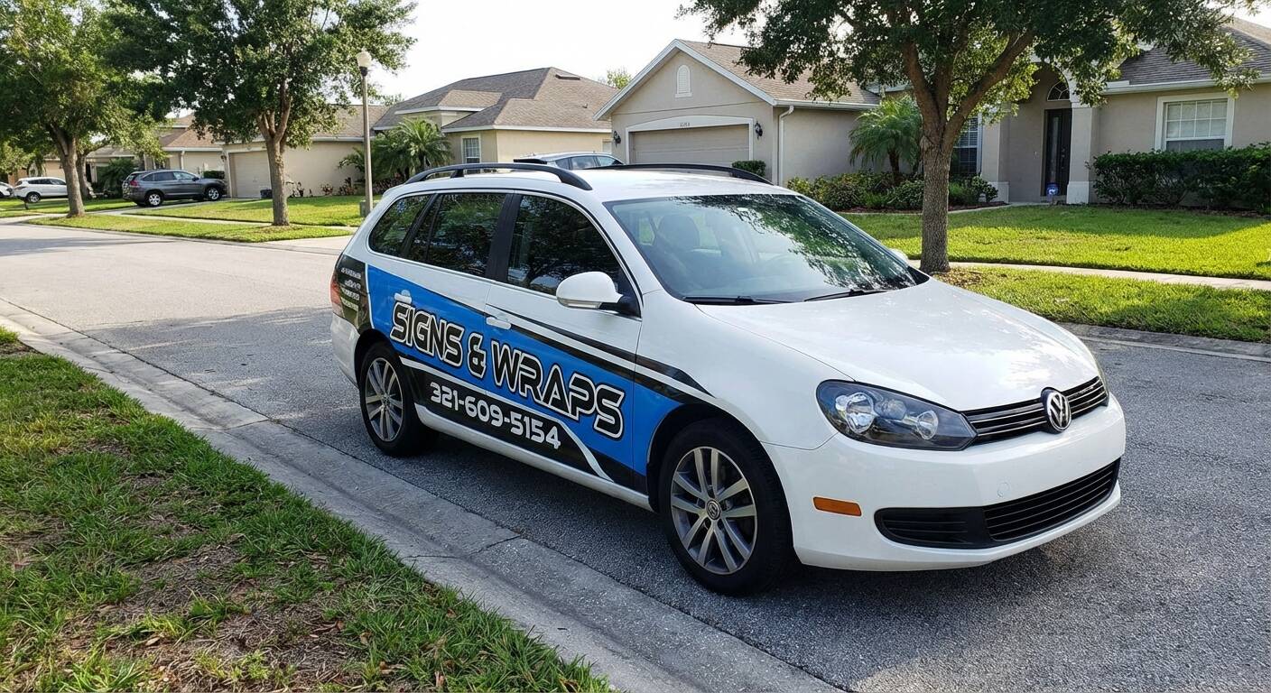 Vehicle wrap advertising for small businesses in Staunton, VA