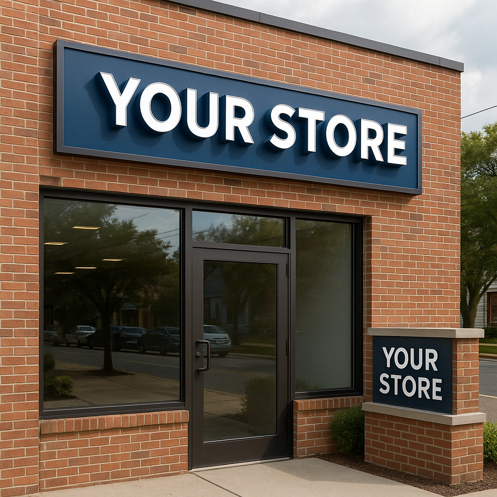 Select the Perfect Outdoor Sign for Your Elkton Store