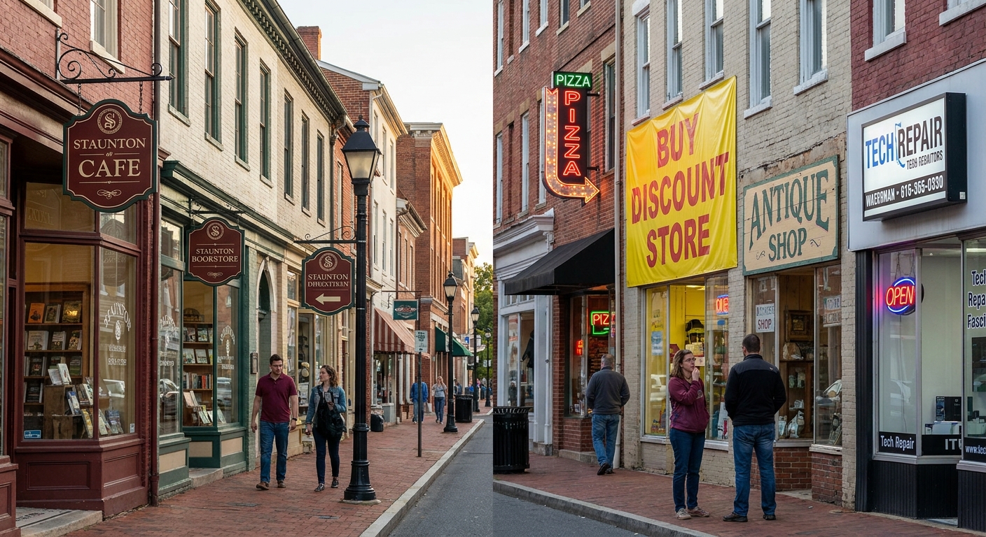 Why Graphic Consistency Matters Across All Signage in Staunton