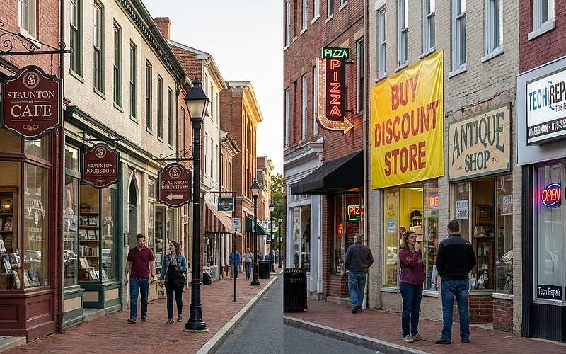 Why Graphic Consistency Matters Across All Signage in Staunton