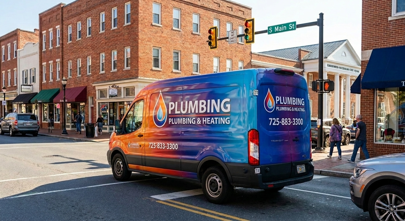 Do Fleet Vehicle Wraps in Harrisonburg Help Small Businesses Get Noticed?