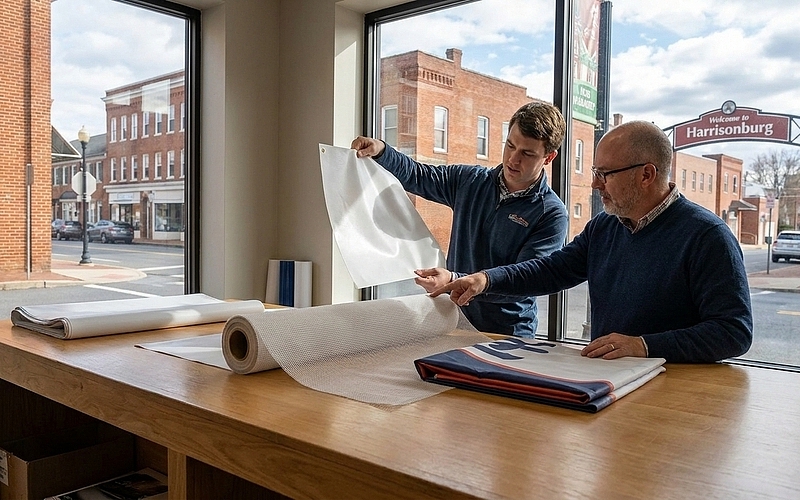 How to Choose the Right Banner Material for Harrisonburg Businesses