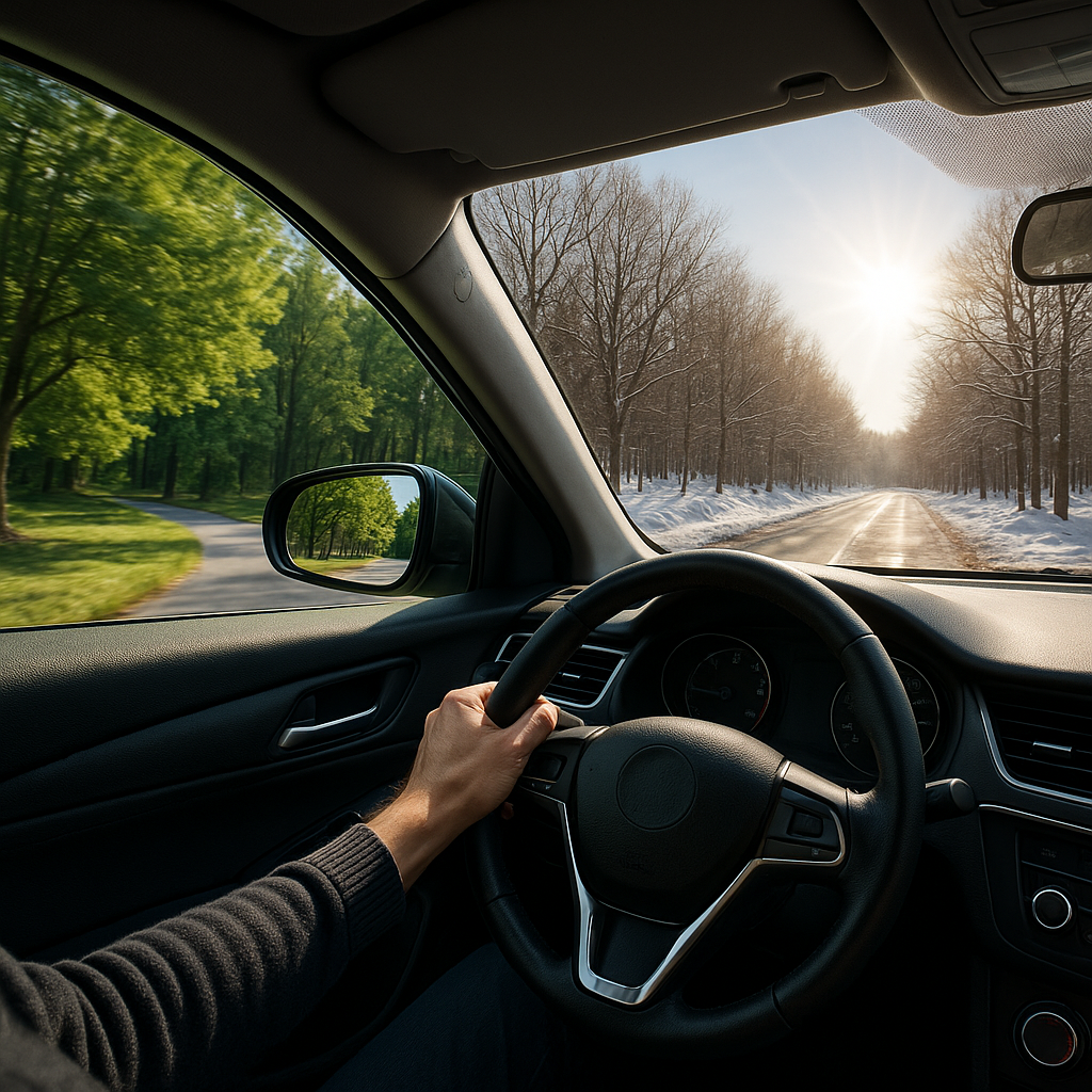 How Ceramic Tint Improves Driving in Elkton Year Round