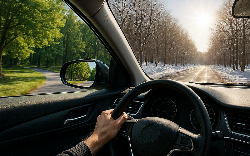 How Ceramic Tint Improves Driving in Elkton Year Round