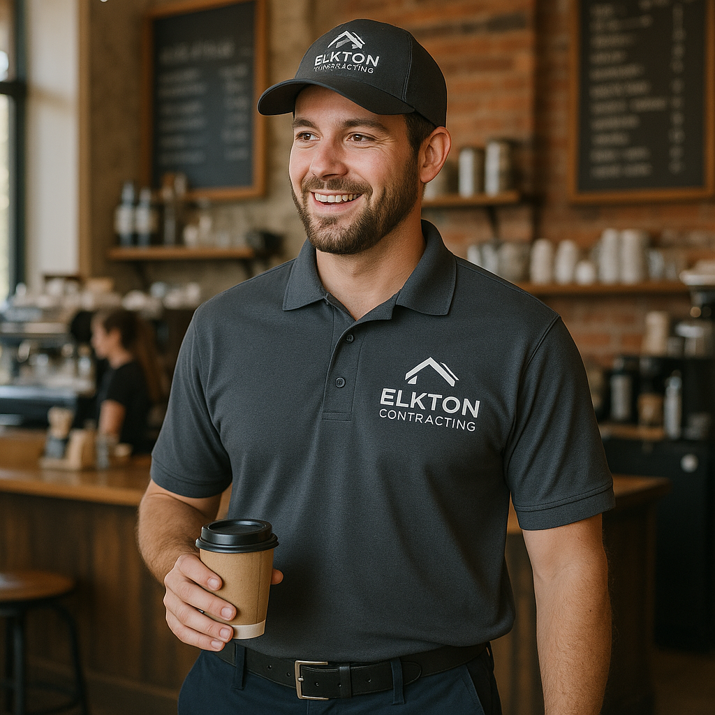 Custom Work Apparel to Boost Elkton Business Branding