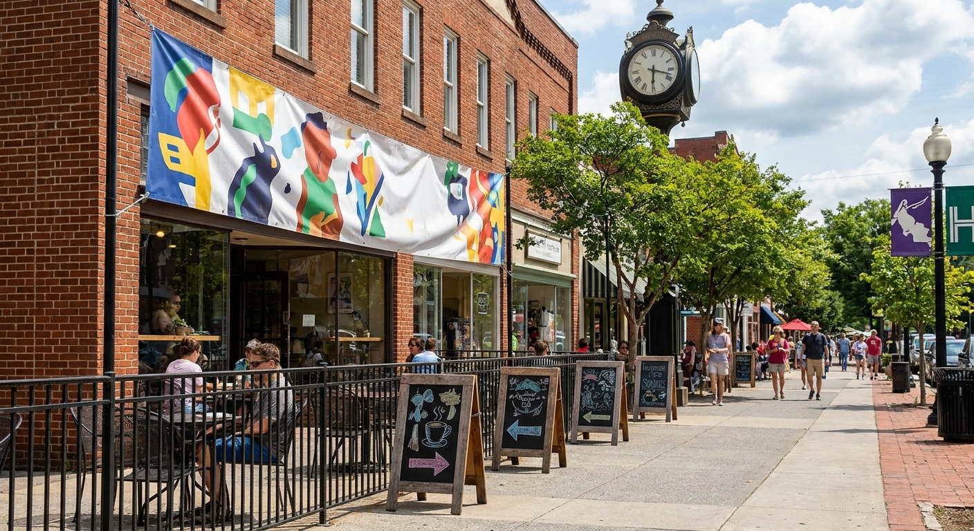 Business Banners & Signs in Harrisonburg, Va