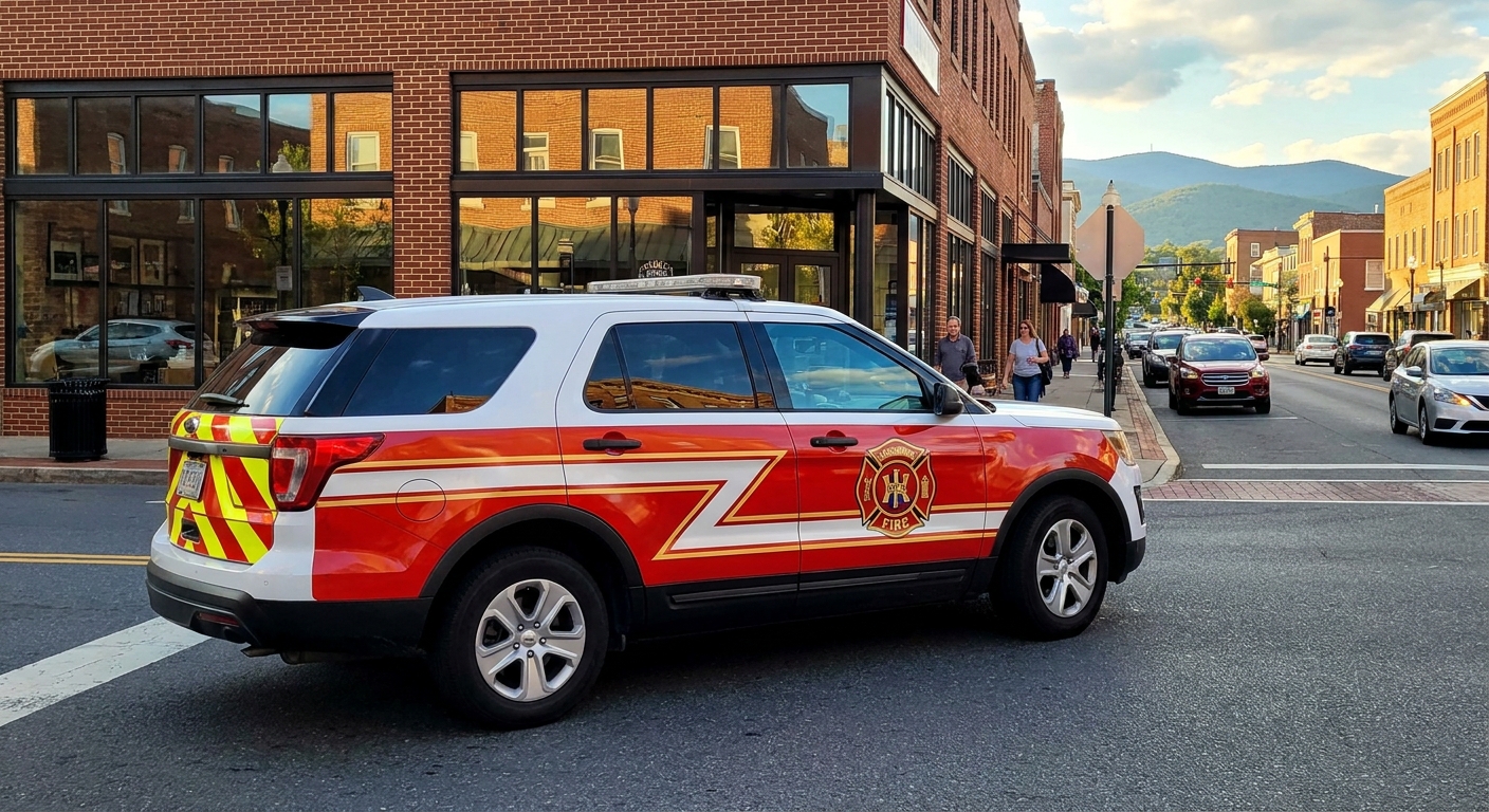 Emergency Vehicle Graphics in Harrisonburg, VA