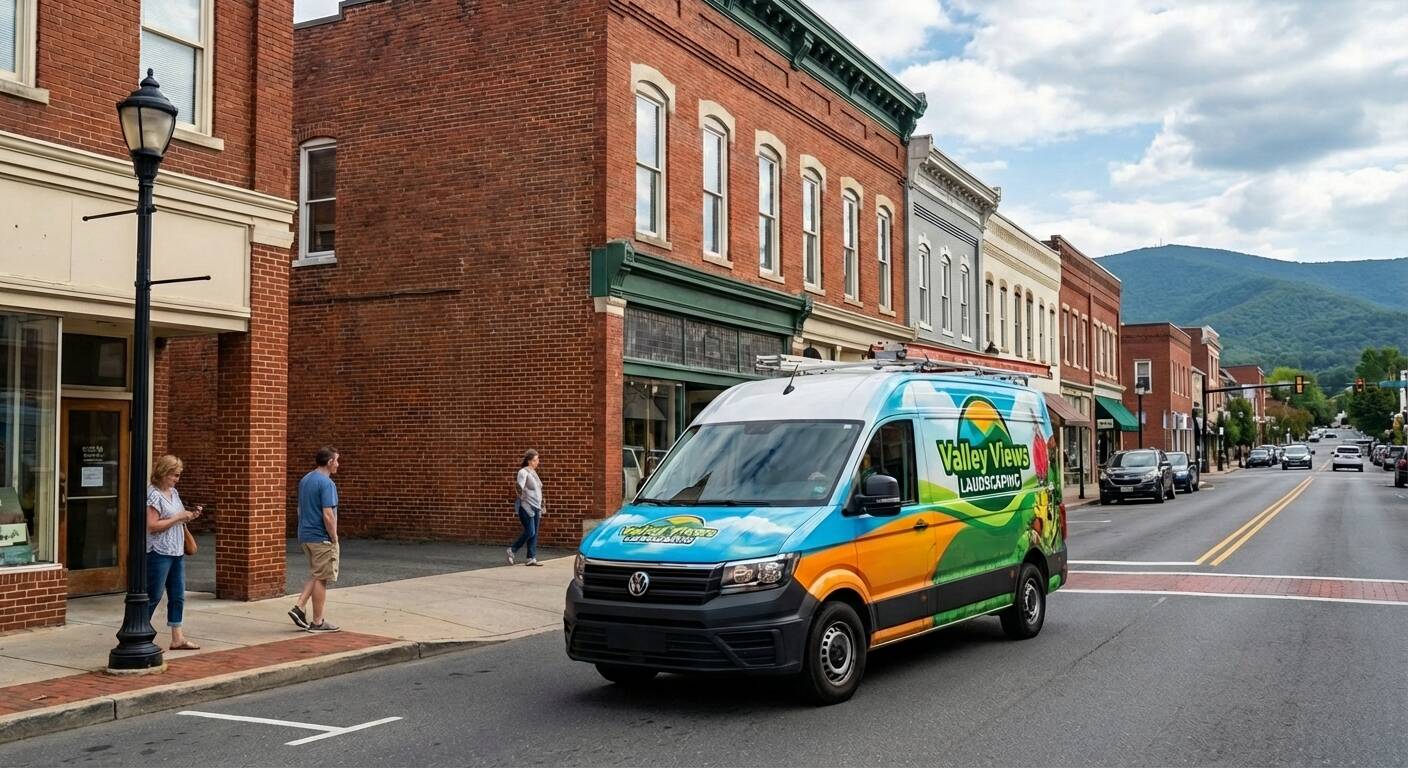Can Waynesboro Fleet Wraps Compete With Digital Advertising?