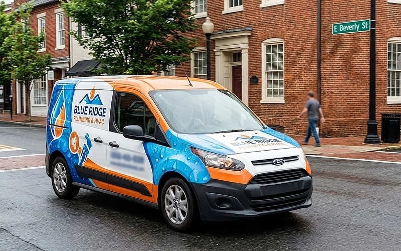 Are Vehicle Wraps in Staunton Worth It for Small Businesses?