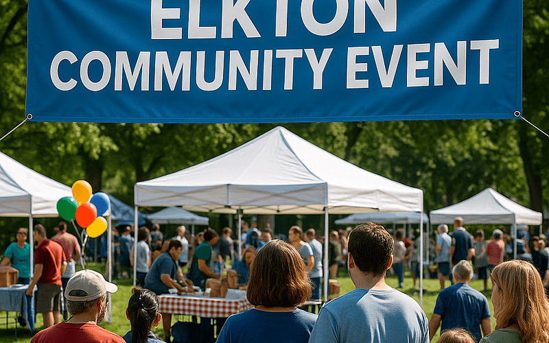 Creative Ways to Use Banner Printing In Elkton for Local Events