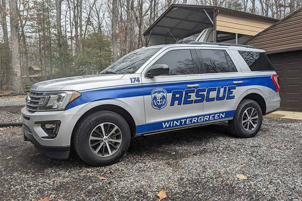 Enhancing Public Safety with Emergency Vehicle Wraps in Elkton