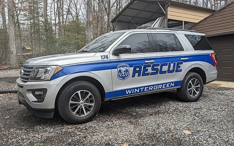 Enhancing Public Safety with Emergency Vehicle Wraps in Elkton