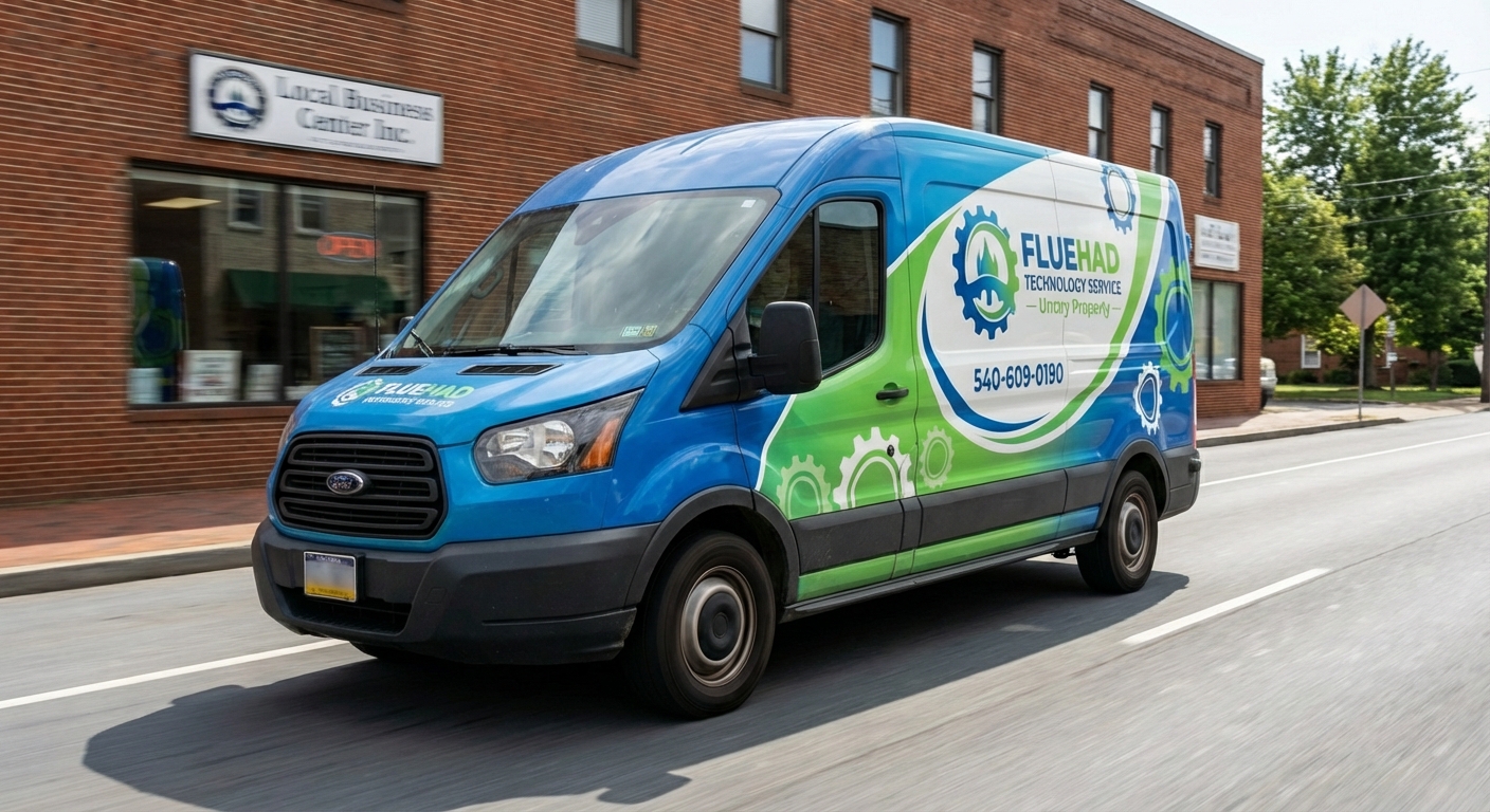 Commercial Vehicle Wraps in Elkton That Still Look Great After 3 Years