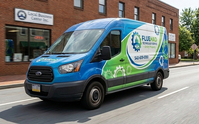 Commercial Vehicle Wraps in Elkton That Still Look Great After 3 Years