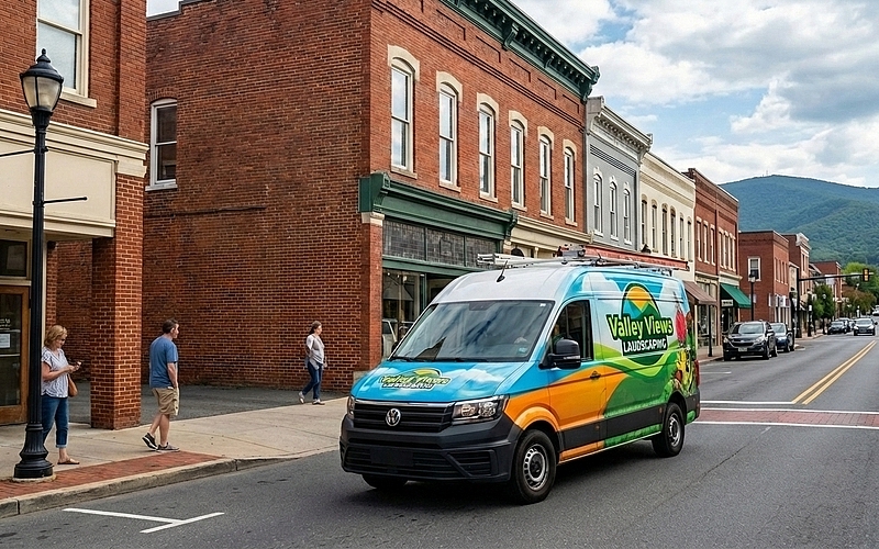 Can Waynesboro Fleet Wraps Compete With Digital Advertising?