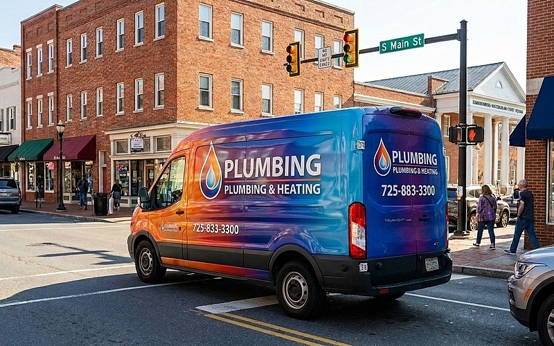 Do Fleet Vehicle Wraps in Harrisonburg Help Small Businesses Get Noticed?