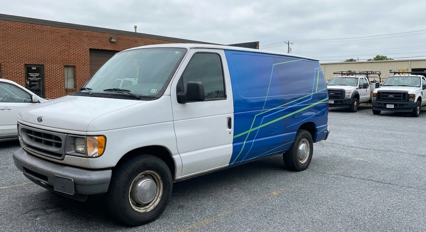 Does It Make Sense to Wrap Older Vehicles in Your Business Fleet?
