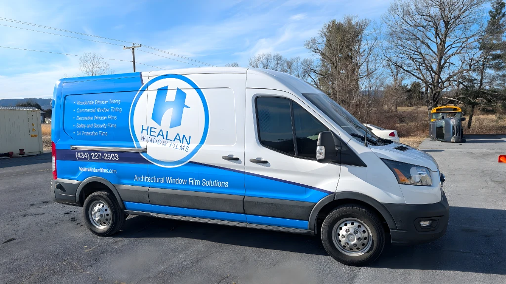 Commercial vehicle wrap durability and lifespan in Staunton